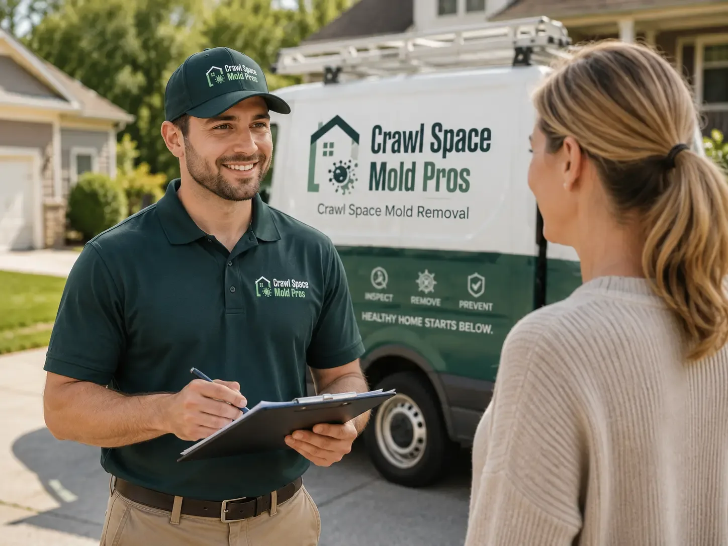 Crawl Space Mold Removal Verdigre, NE FAQs